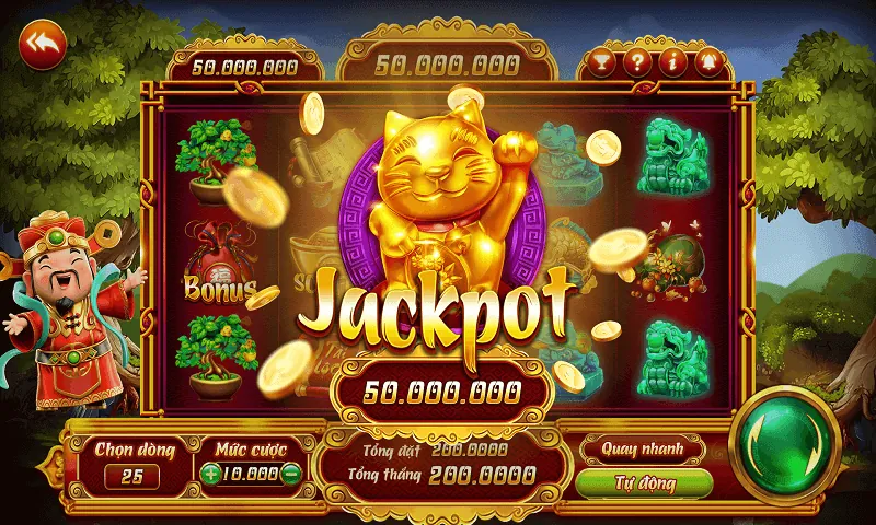 Slot Jackpot lũy tiến trên Thabet88