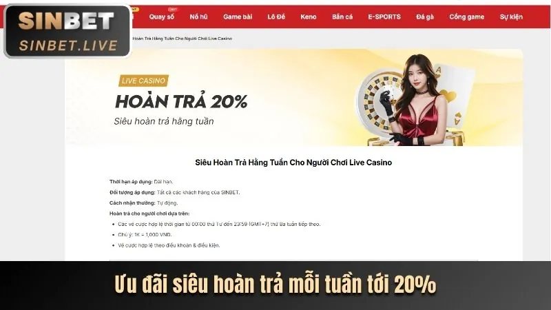 Giao diện nạp và rút tiền trên thabet88 app